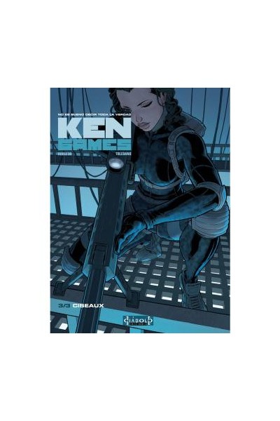Ken Games #3 Ciseaux