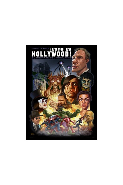 Esto Es Hollywood! El Montaje Del Dibujante