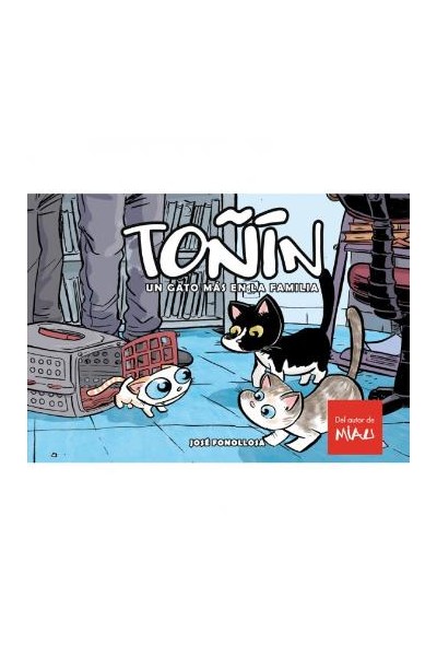 Toñin. Un Gato Más En La Familia