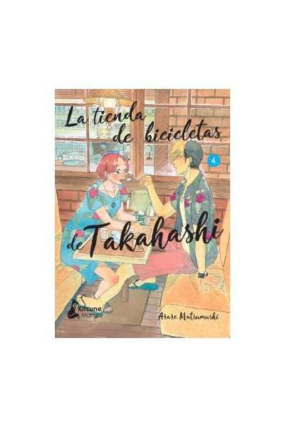 La Tienda De Bicicletas De Takahashi 04