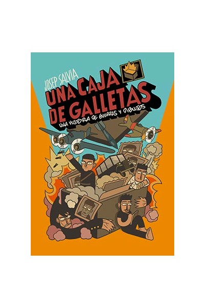 Una Caja De Galletas.  Una Historia De Guerras Y Dibujos