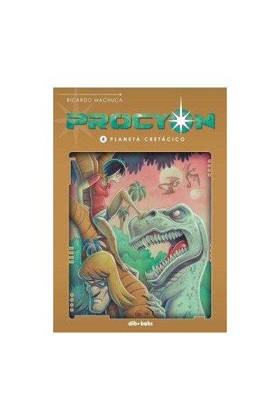 Procyon 4. Planeta Cretacico