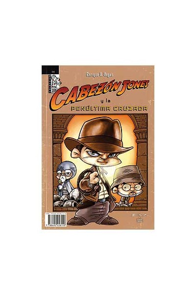 Cabezon Jones Y La Penúltima Cruzada
