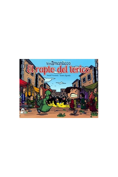 LOS AMANTICOS. EL RAPTO DEL TORICO