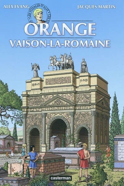 LES VOYAGES D'ALIX: ORANGE VAISON-LA-ROMAINE