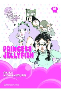 Princess Jellyfish 01
