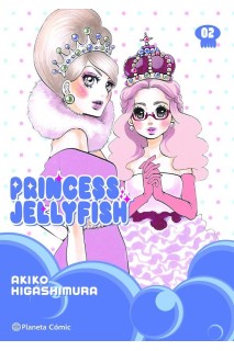 Princess Jellyfish 02