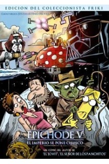 ESTAR GUARS: EPICHODE 5. EL IMPERIO SE PONE CHUSCO