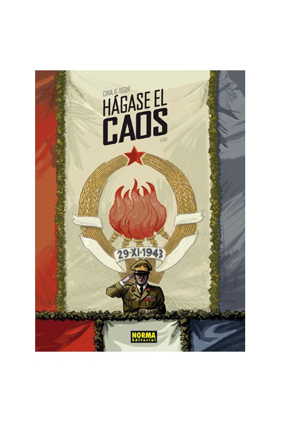 HAGASE EL CAOS #01 LUX