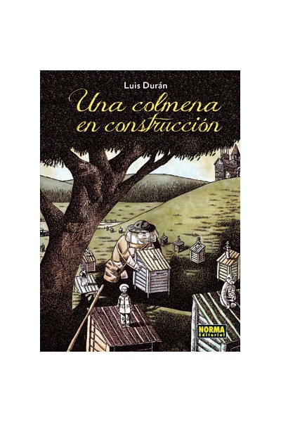 UNA COLMENA EN CONSTRUCCION