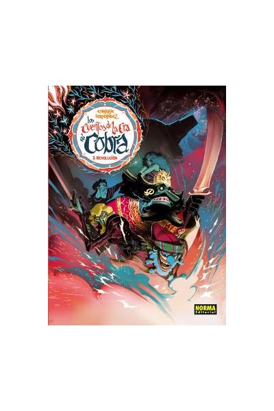 LOS CUENTOS DE LA ERA DE COBRA 02. REVOLUCION