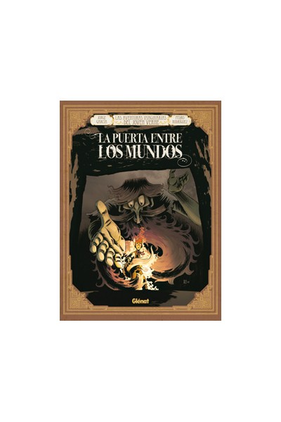 Las Aventuras Imaginarias Del Joven Verne. La Puerta Entre Los Mundos