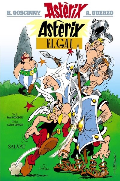 Astèrix Català · 01 El Gal