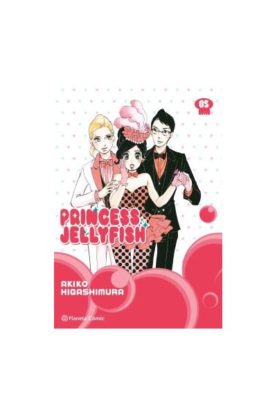 Princess Jellyfish 05