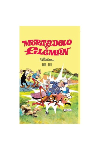 Colección Limitada Bruguera · Mortadelo Y Fillemón 01