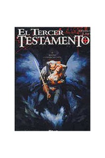 EL TERCER TESTAMENTO T2: MATEO, EL ROSTRO DEL ANGEL