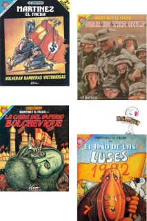 PACK PENDONES DEL HUMOR: MARTINEZ EL FACHA