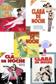 PACK PENDONES DEL HUMOR: CLARA DE NOCHE