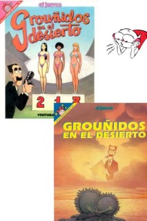 PACK PENDONES DEL HUMOR: GROUÑIDOS DEL DESIER
