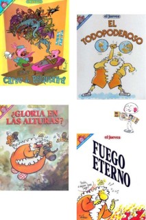 PACK PENDONES DEL HUMOR: VARIOS 02