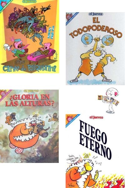 PACK PENDONES DEL HUMOR: VARIOS 02