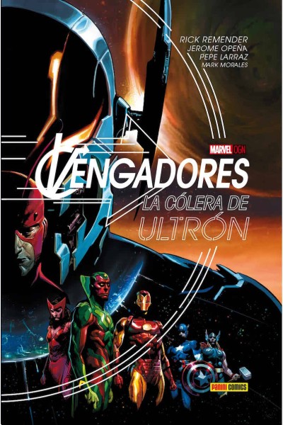 Marvel Graphic Novels · Los Vengadores: La Colera De Ultrón