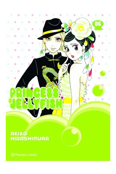 Princess Jellyfish 06