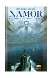 MARVEL GRAPHIC NOVELS · NAMOR: EN LAS PROFUNDIDADES