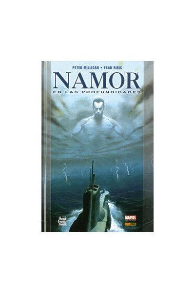 Marvel Graphic Novels · Namor: En Las Profundidades
