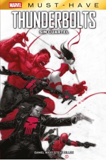 MARVEL MUST-HAVE THUNDERBOLTS: SIN CUARTEL + BOLSA DE TELA