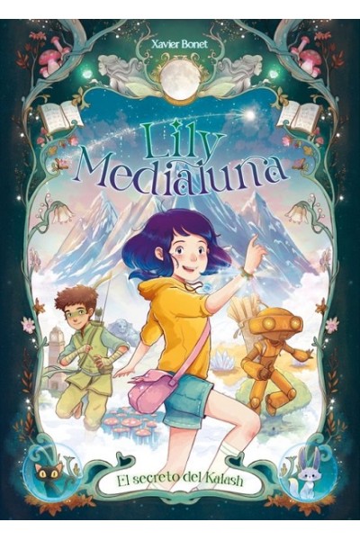 Lily Mitjalluna 3. El Secret Del Kalash