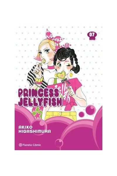 Princess Jellyfish 07