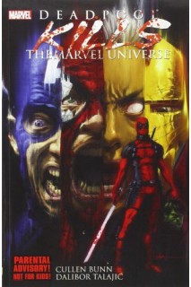 Deadpool Kills The Marvel Universe (Inglés) TP