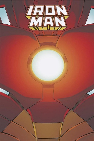Iron Man (Inglés) 01 Declan Shalvey Armor Foil Variant