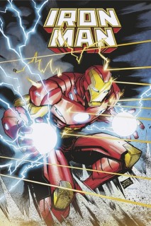 Iron Man (Inglés) 01 Gerardo Sandoval Foil Variant
