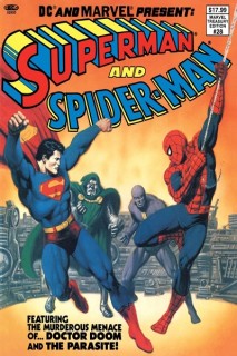 Superman And Spider-Man (Inglés) 01 Treasury Edition