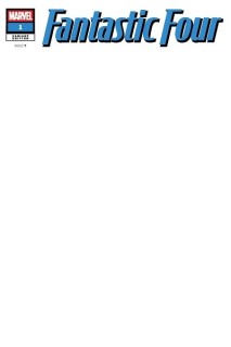 Fantastic Four (Inglés) 01 Blank Cover Variant