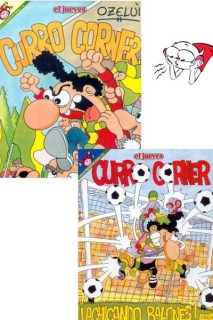 PACK PENDONES DEL HUMOR: CURRO CORNER