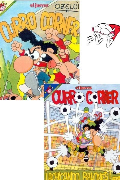 PACK PENDONES DEL HUMOR: CURRO CORNER