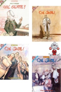 PACK PENDONES DEL HUMOR: QUE GENTE!