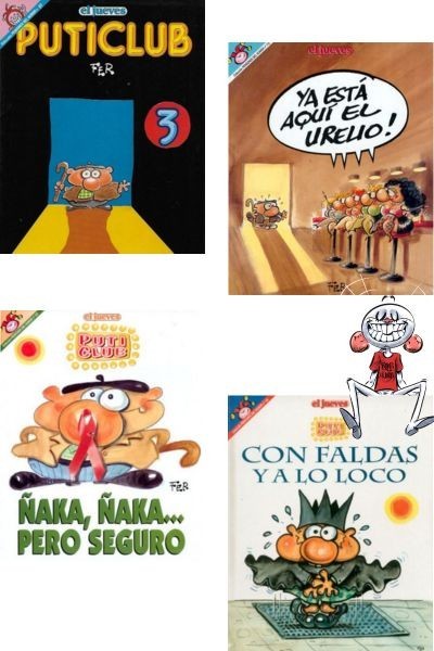 PACK PENDONES DEL HUMOR: PUTICLUB