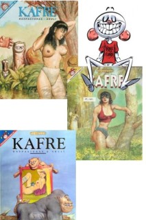 PACK PENDONES DEL HUMOR: KAFRE