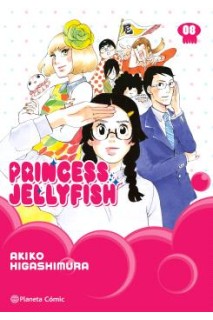 Princess Jellyfish 08