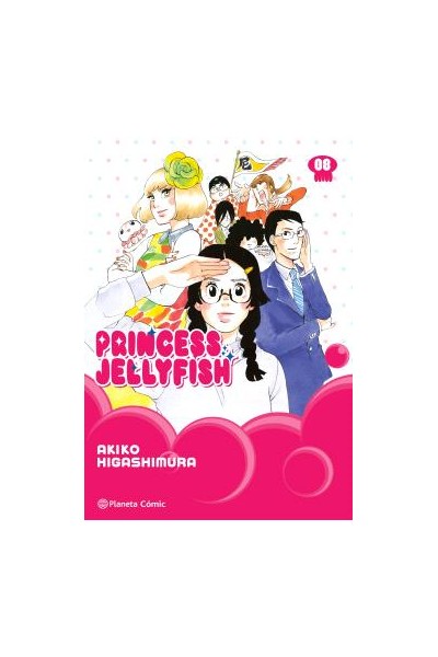 Princess Jellyfish 08