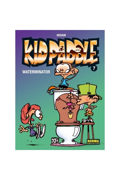 Kid Paddle #07 Waterminator