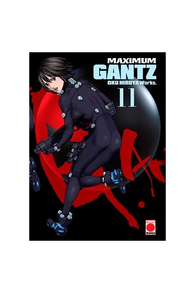 MAXIMUM GANTZ 11