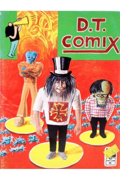 EL PREGONERO #17 D.T. COMIX