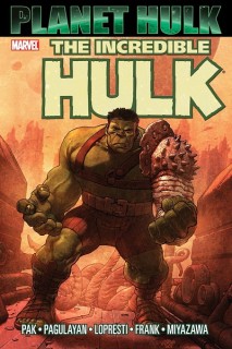 The Incredible Hulk: Planet Hulk (Inglés) TP