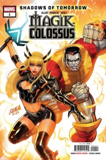 Magik & Colossus (Inglés)