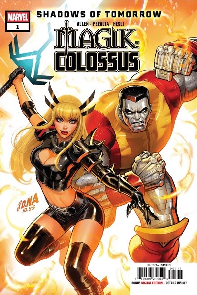 Magik & Colossus (Inglés) 01